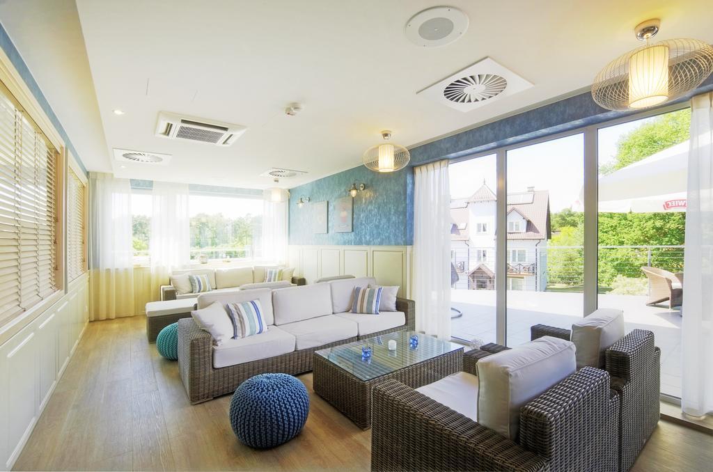 Tristan Hotel & Spa Kąty Rybackie Kültér fotó