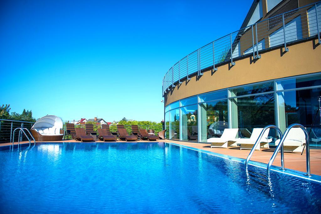 Tristan Hotel & Spa Kąty Rybackie Kültér fotó